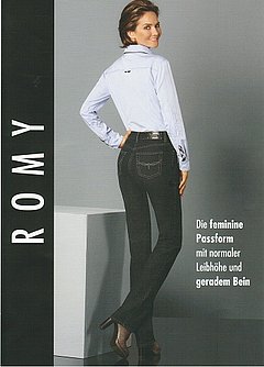 5-Pocket Baumwollhose Romy